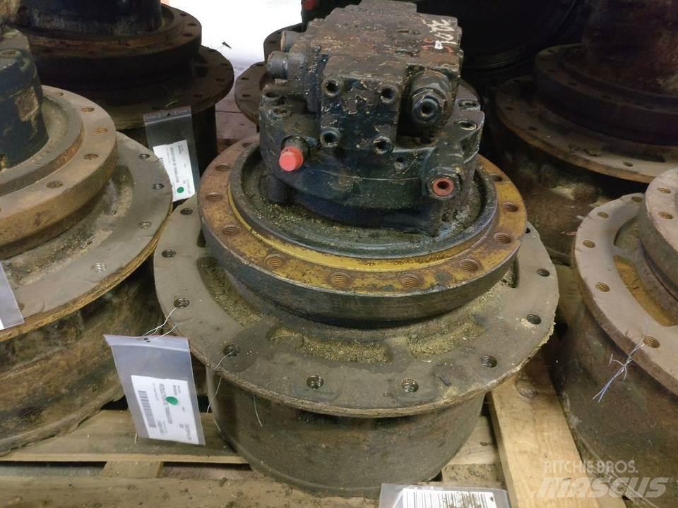CAT 320 Transmisijos