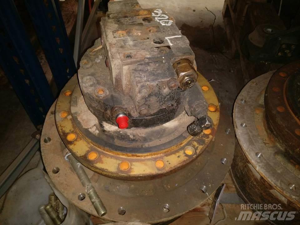 CAT 320 Transmisijos