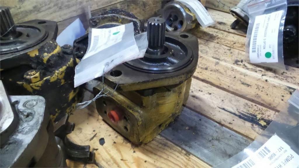 CAT 320B Hidraulikos įrenginiai
