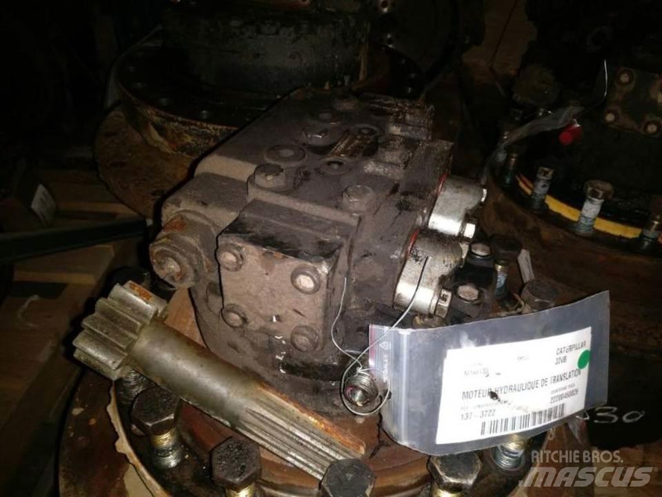 CAT 320B Hidraulikos įrenginiai