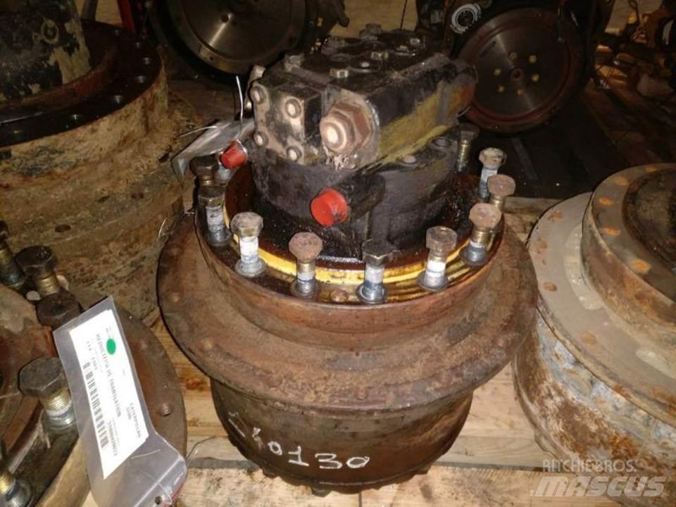 CAT 320B Hidraulikos įrenginiai