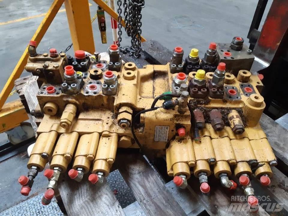 CAT 320B Hidraulikos įrenginiai