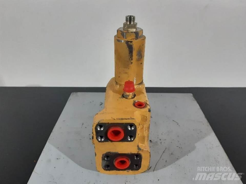 CAT 320B Hidraulikos įrenginiai