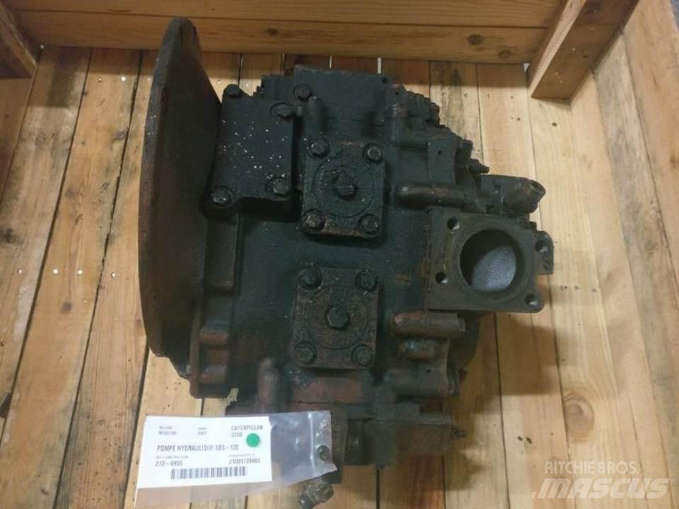 CAT 320D Hidraulikos įrenginiai