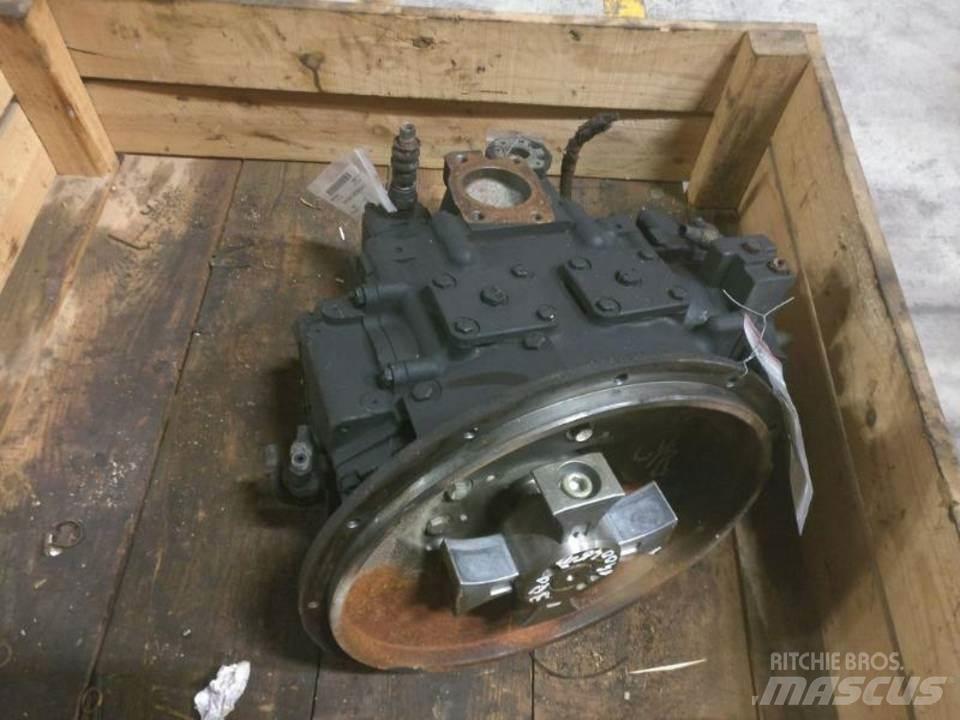 CAT 320E Hidraulikos įrenginiai