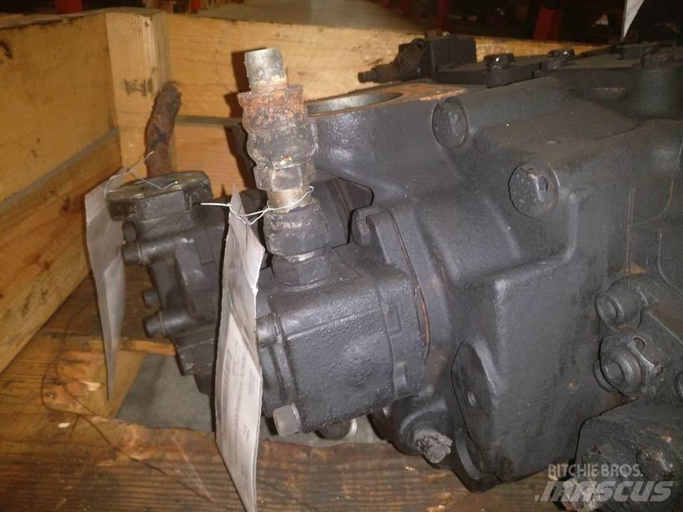 CAT 320E Hidraulikos įrenginiai