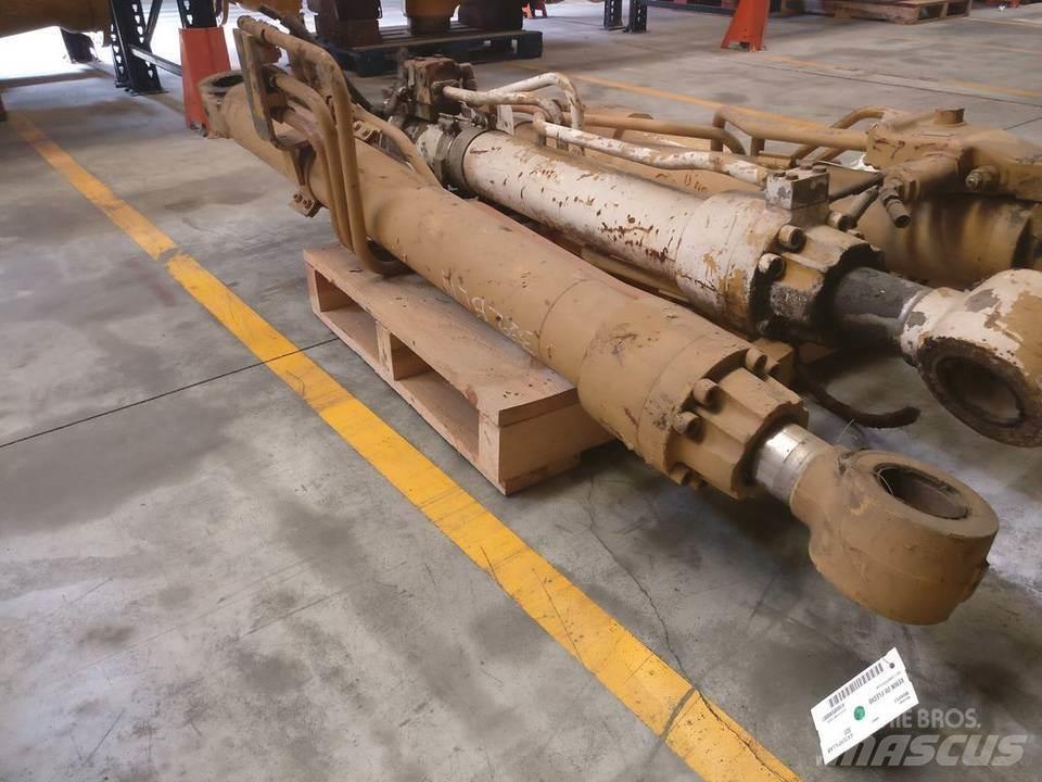 CAT 322 Hidraulikos įrenginiai