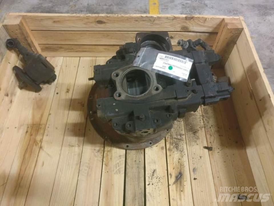 CAT 322B Hidraulikos įrenginiai