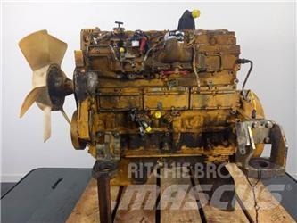 CAT 322C Varikliai