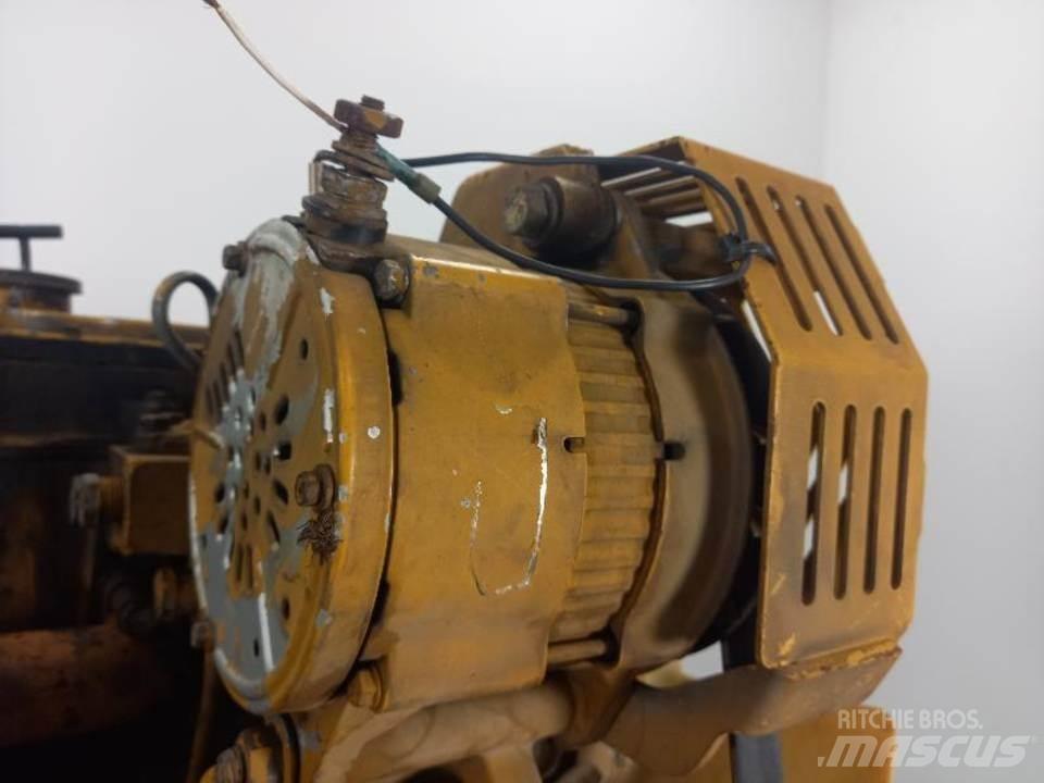 CAT 322C Varikliai