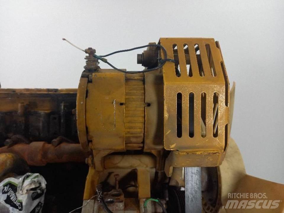 CAT 322C Varikliai