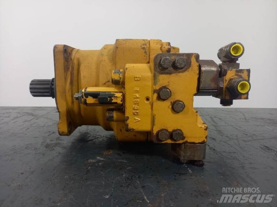 CAT 322C Hidraulikos įrenginiai