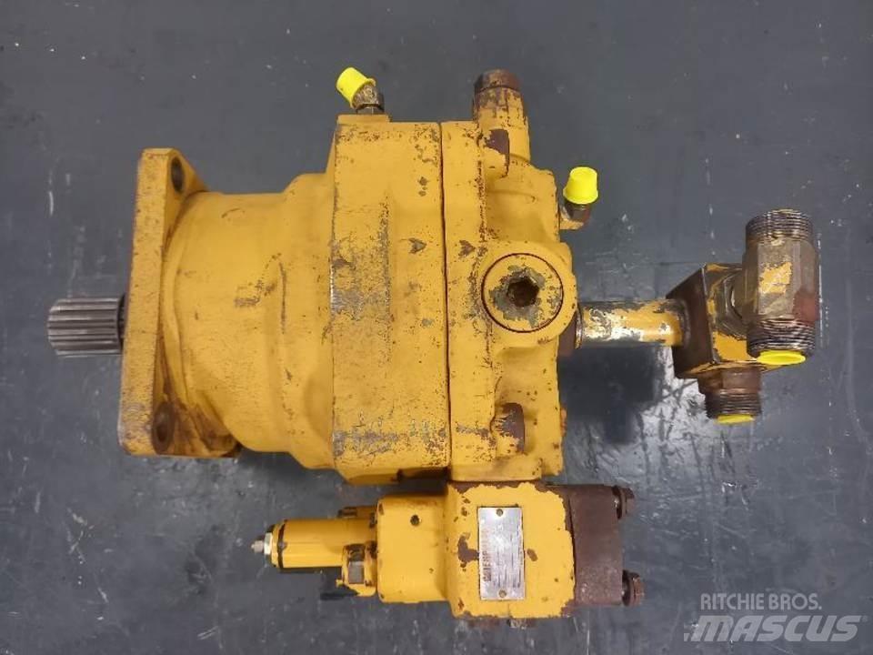 CAT 322C Hidraulikos įrenginiai