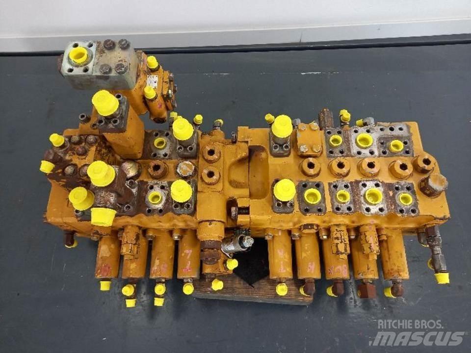 CAT 322C Hidraulikos įrenginiai