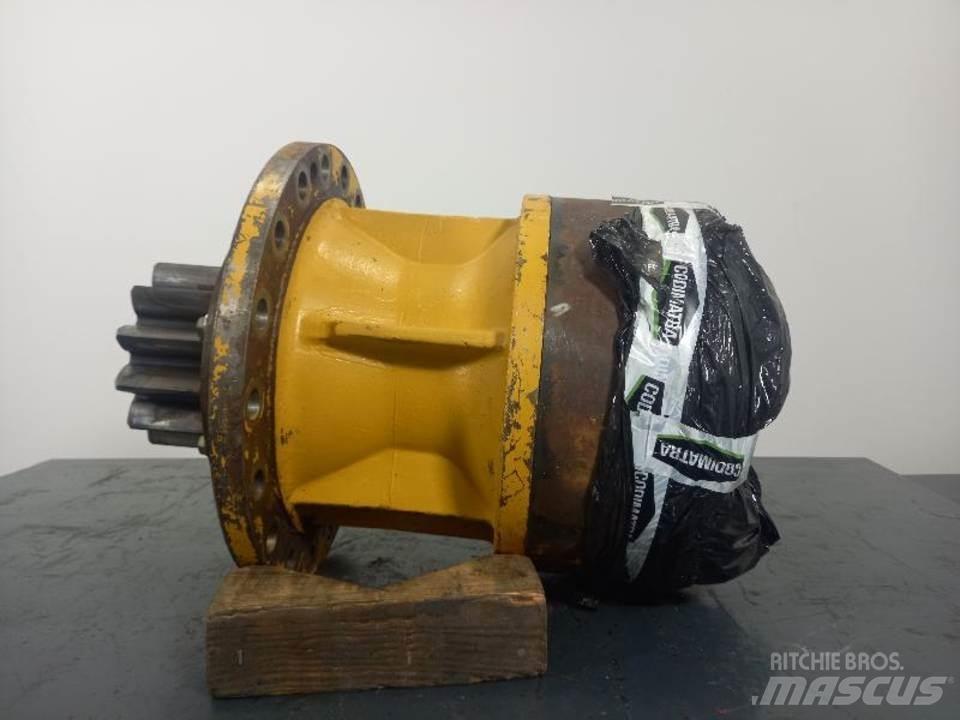 CAT 322C Transmisijos