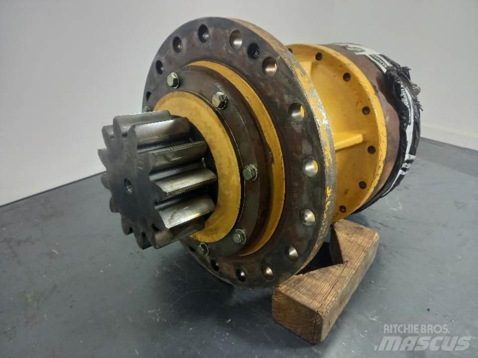 CAT 322C Transmisijos