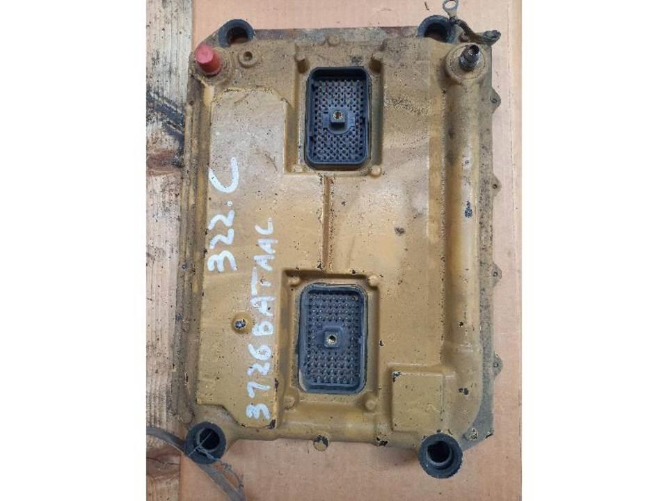 CAT 322C Kabinos ir interjeras