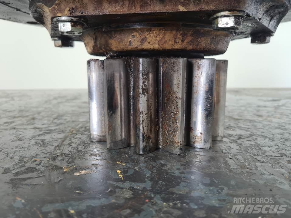 CAT 323DL Transmisijos