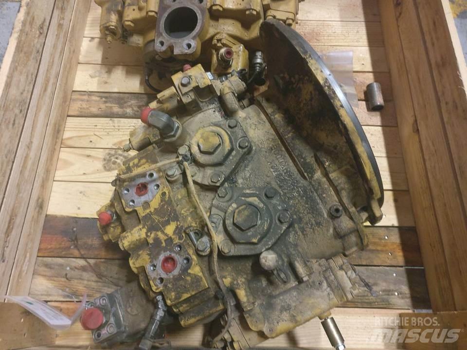 CAT 323E Hidraulikos įrenginiai