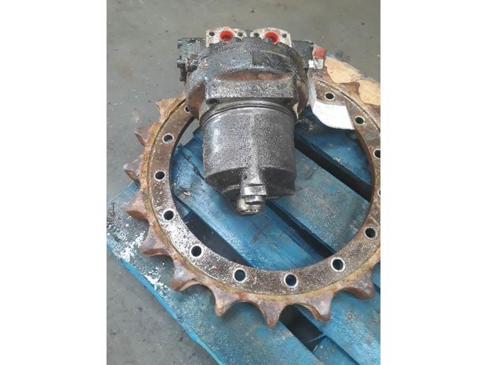 CAT 324D Hidraulikos įrenginiai