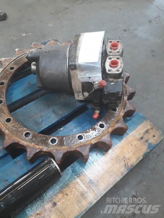 CAT 324D Hidraulikos įrenginiai