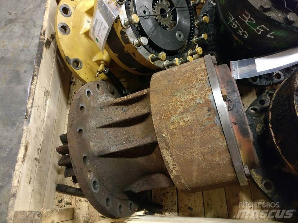 CAT 324D Transmisijos