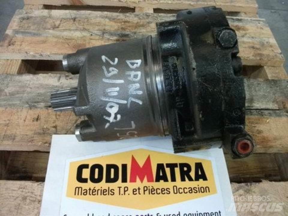 CAT 325 Hidraulikos įrenginiai
