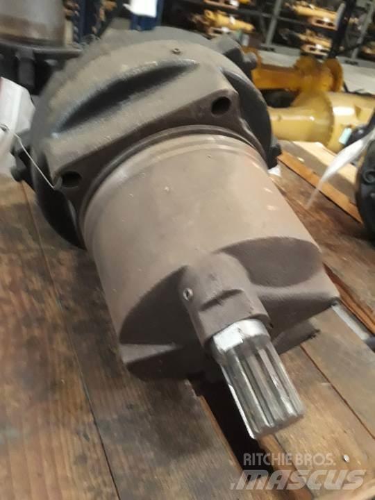 CAT 325 Hidraulikos įrenginiai