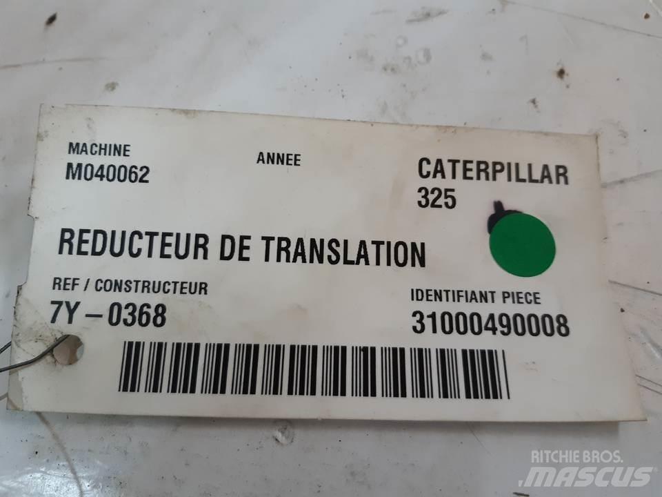 CAT 325 Transmisijos