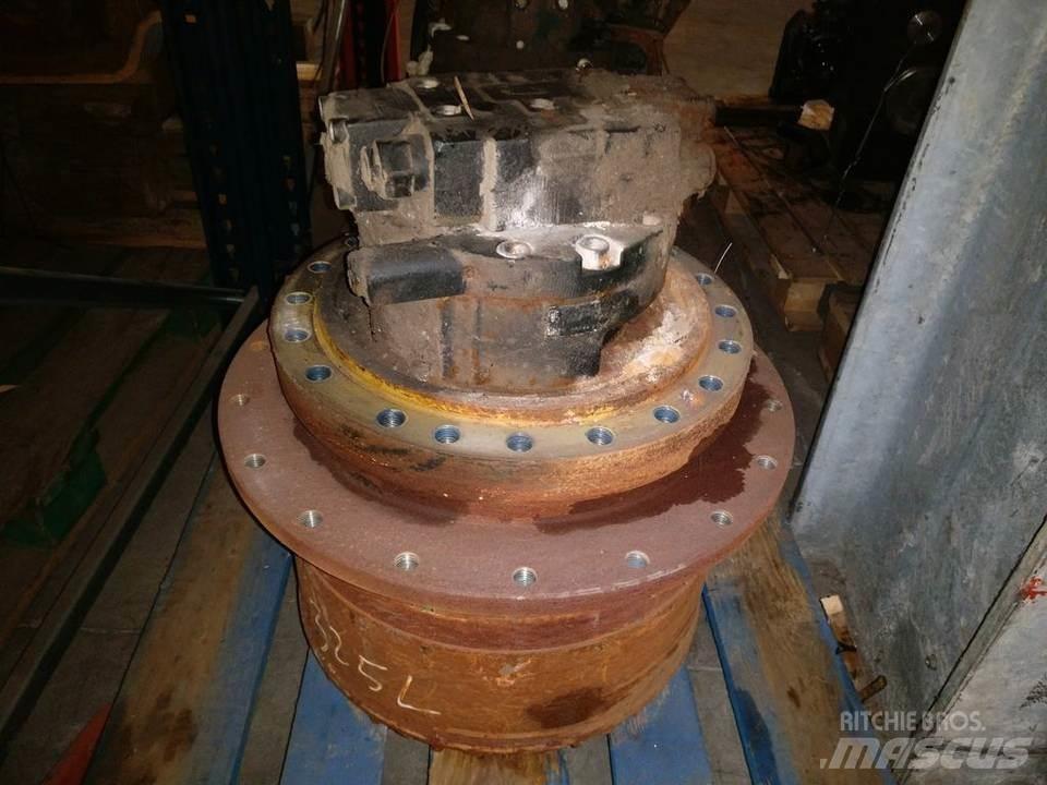 CAT 325 Transmisijos