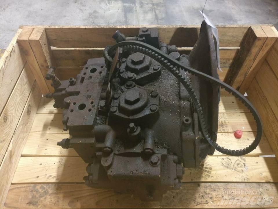 CAT 325C Hidraulikos įrenginiai