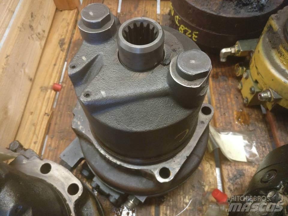 CAT 325C Hidraulikos įrenginiai