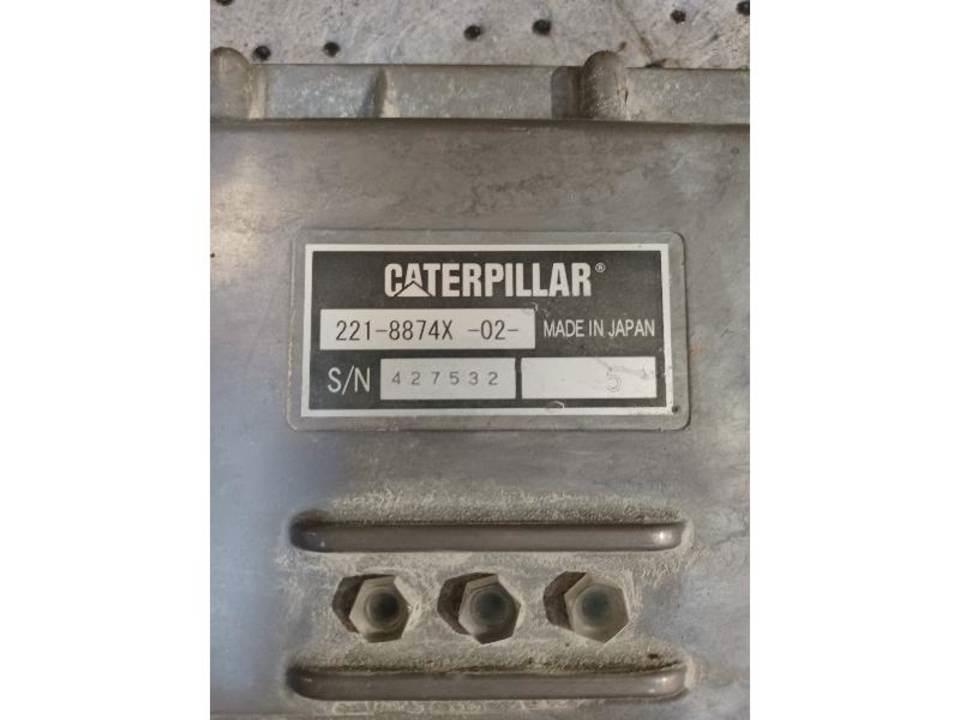 CAT 325D Kabinos ir interjeras