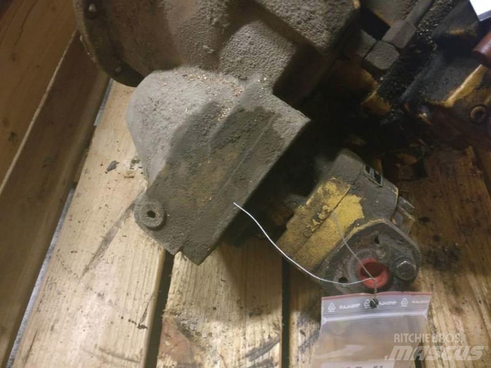CAT 325L Hidraulikos įrenginiai