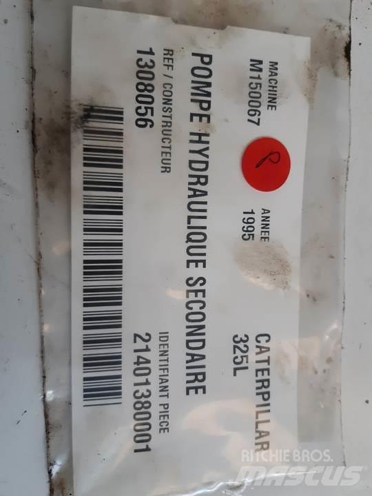 CAT 325L Hidraulikos įrenginiai