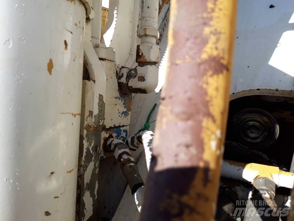 CAT 325LN Hidraulikos įrenginiai