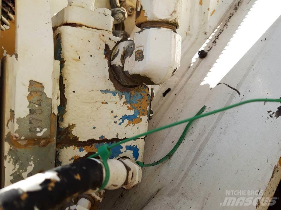 CAT 325LN Hidraulikos įrenginiai