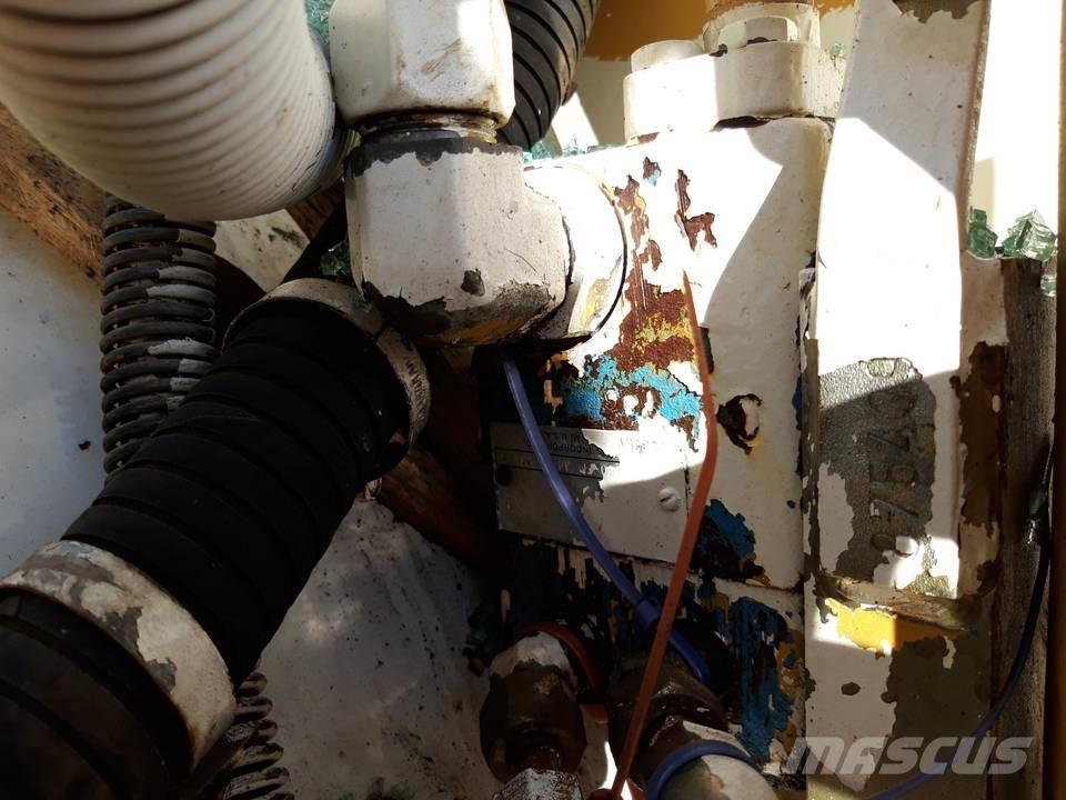 CAT 325LN Hidraulikos įrenginiai