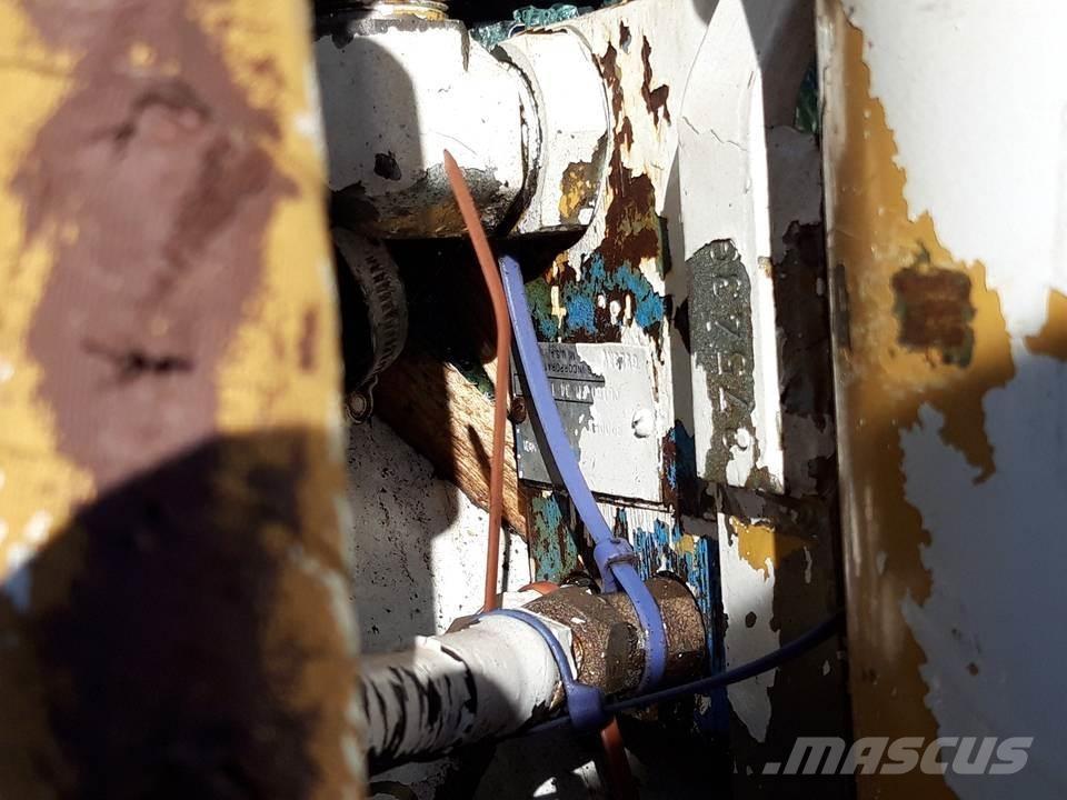 CAT 325LN Hidraulikos įrenginiai