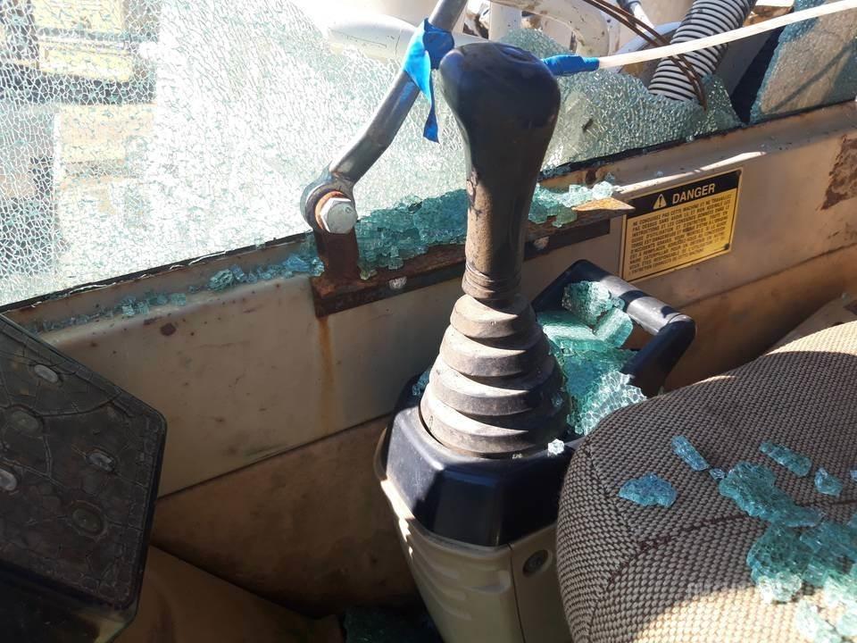 CAT 325LN Kabinos ir interjeras