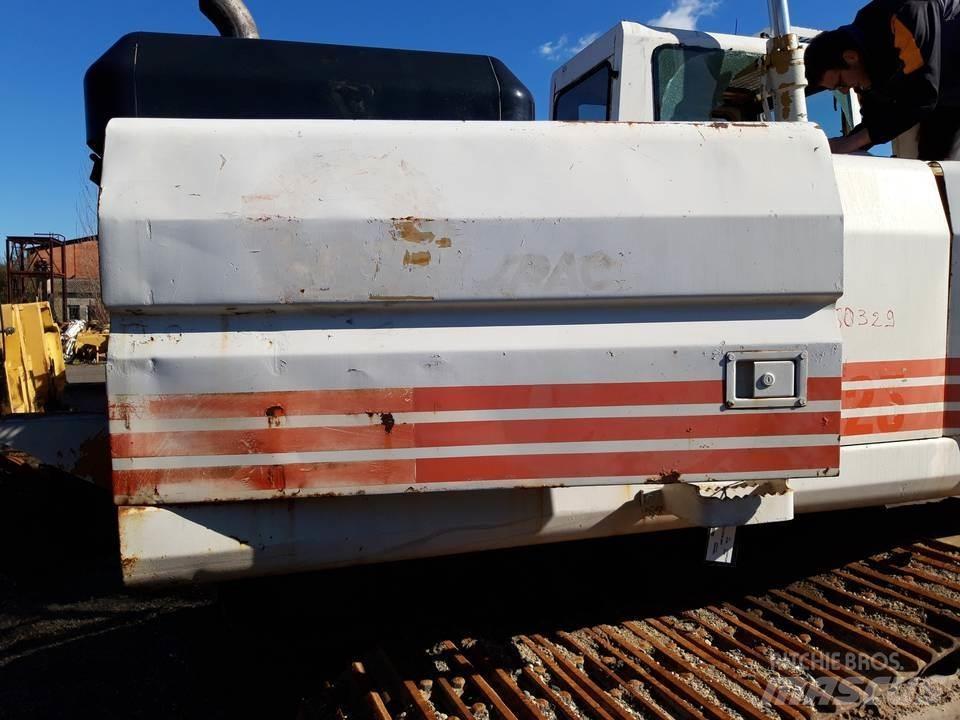 CAT 325LN Kabinos ir interjeras