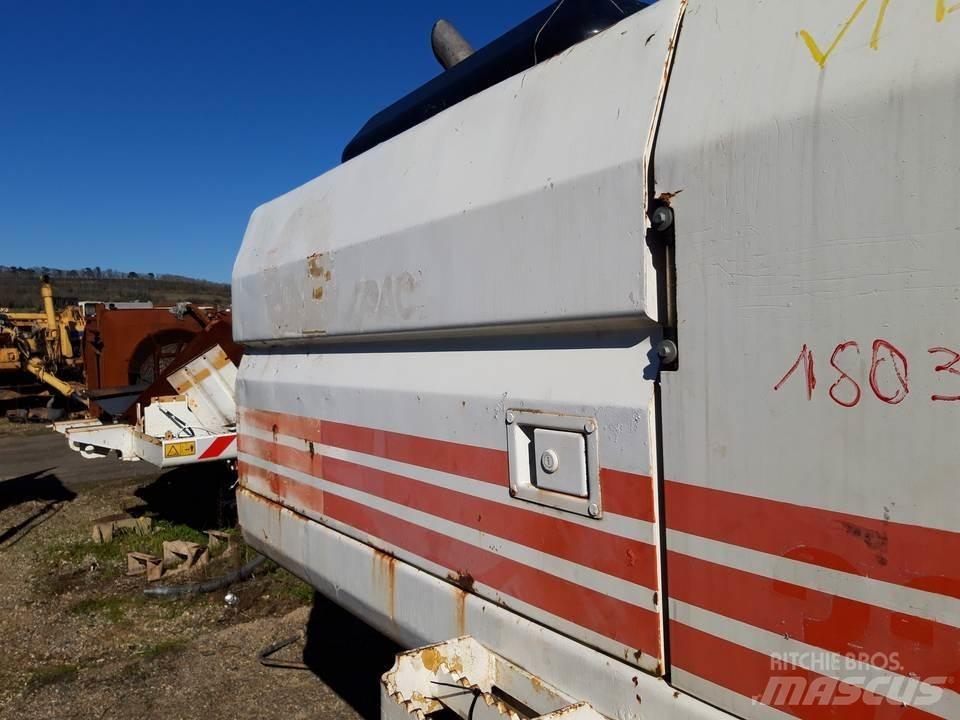 CAT 325LN Kabinos ir interjeras