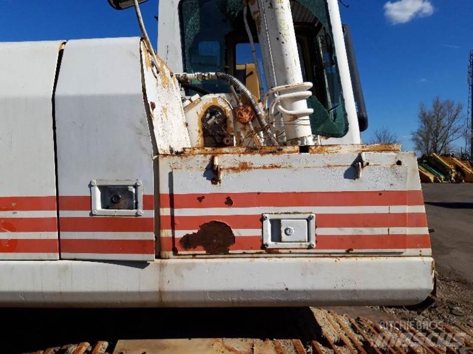CAT 325LN Kabinos ir interjeras