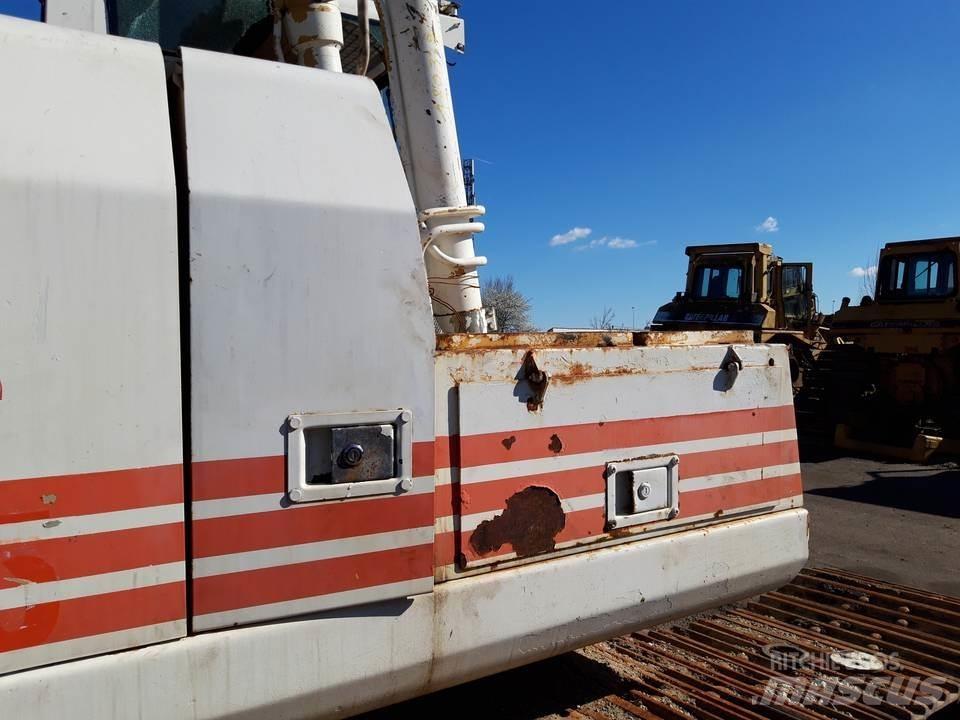 CAT 325LN Kabinos ir interjeras