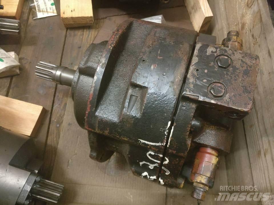 CAT 330 Hidraulikos įrenginiai