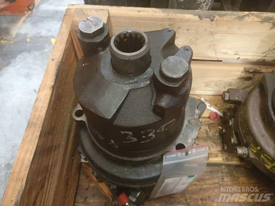 CAT 330B Hidraulikos įrenginiai