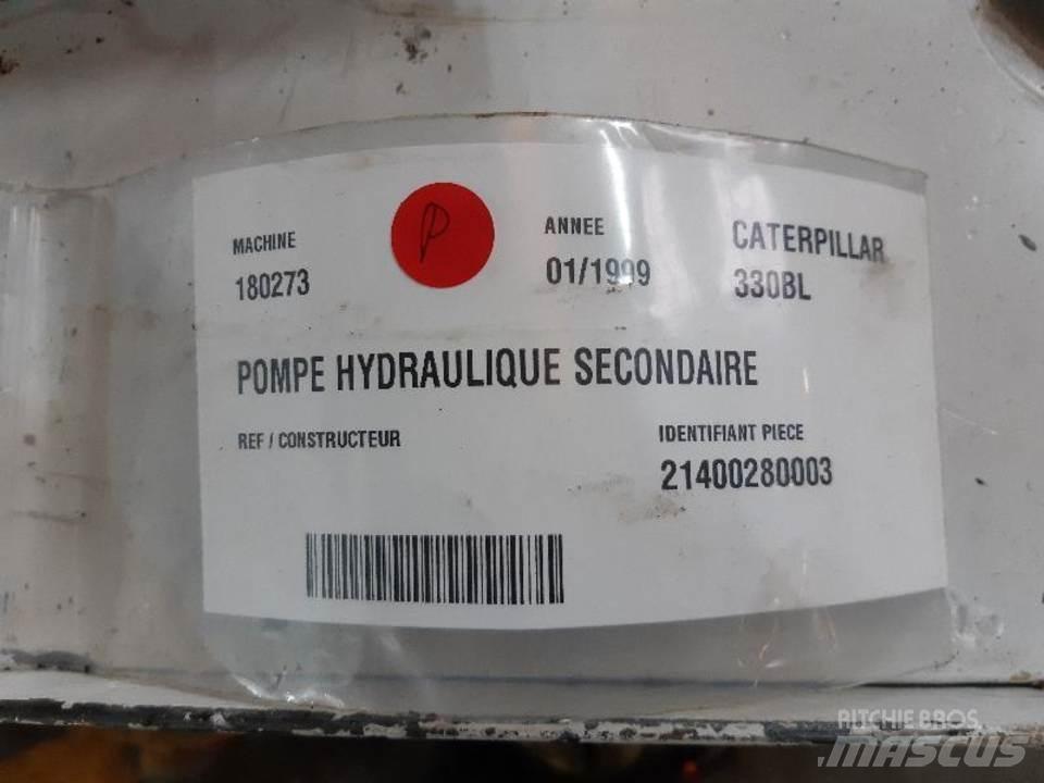 CAT 330BL Hidraulikos įrenginiai