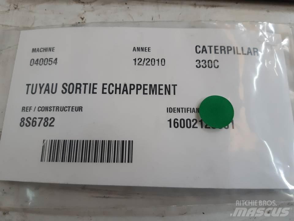 CAT 330C Varikliai