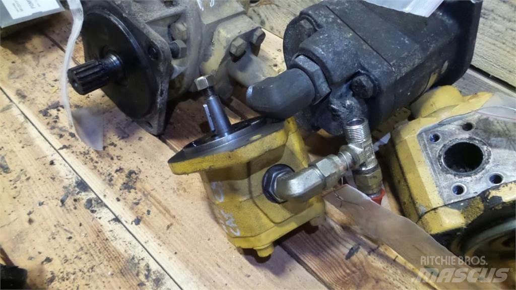 CAT 330C Hidraulikos įrenginiai