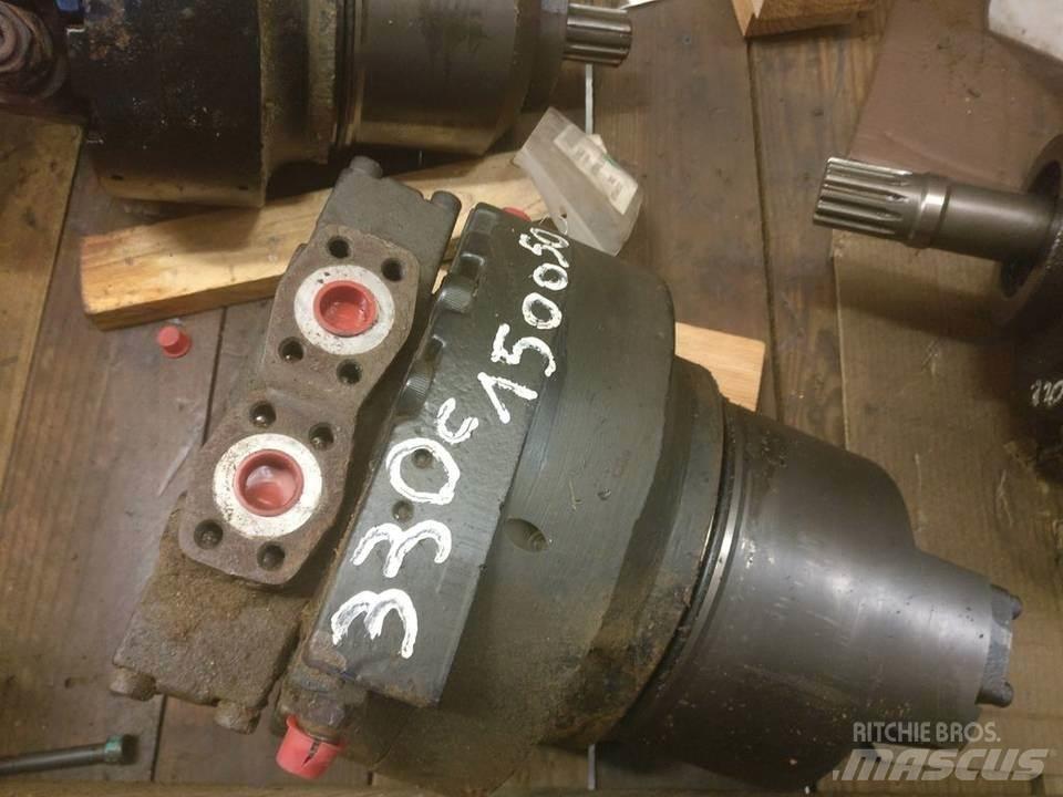 CAT 330C Hidraulikos įrenginiai